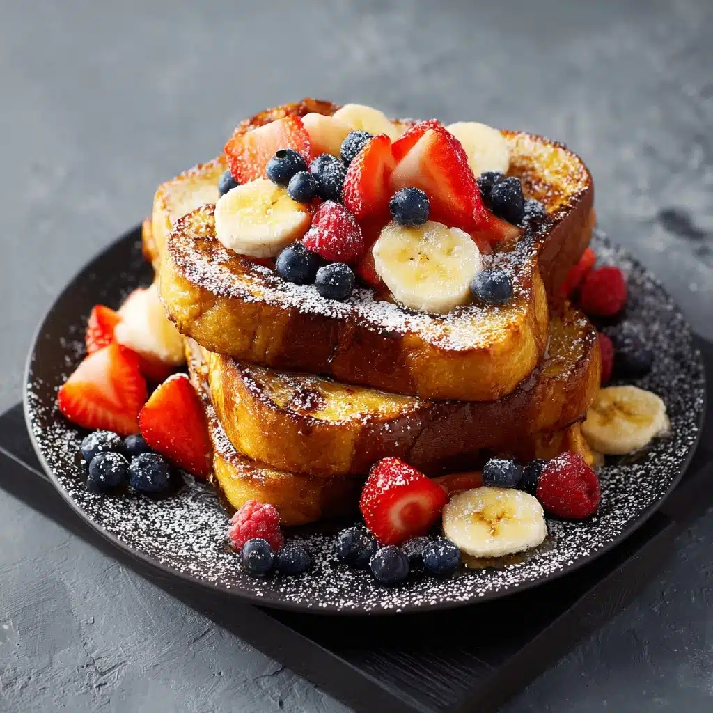 Banana Berry French Toast [20 Minutes] Recipe - Recipe Image