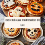 Halloween Mini Pizzas Recipe