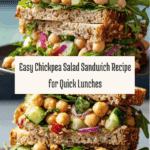 Chickpea Salad Sandwich Recipe