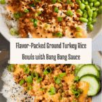 Ground Turkey Rice Bowls Recipe
