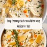 Creamy Chicken and Rice Soup Recipe