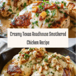 Delicious Texas Roadhouse Smothered Chicken Recipe