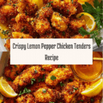 Lemon Pepper Chicken Tenders Recipe