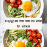 Eggs Pasta Bowls Recipe