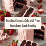 Strawberry Chocolate Cake Recipe
