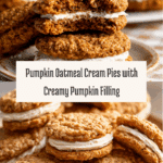 Pumpkin Oatmeal Cream Pies Recipe