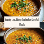 Lentil Soup Recipe
