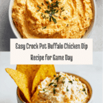 Crock Pot Buffalo Chicken Dip Recipe