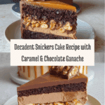 Snickers Cake Recipe