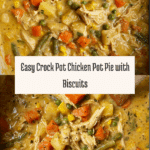 Crock Pot Chicken Pot Pie Recipe