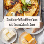 Buffalo Chicken Tacos Recipe