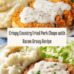 Country Fried Pork Chops Recipe