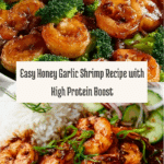 High-Protein Honey Garlic Shrimp Recipe