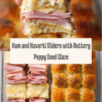 Ham and Havarti Cheese Sliders Recipe