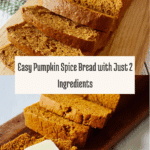 Pumpkin Spice Bread Recipe