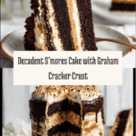 S’mores Cake Recipe