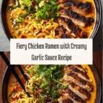 Fiery Chicken Ramen Recipe