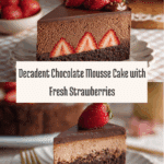 Chocolate Mousse Cake Recipe