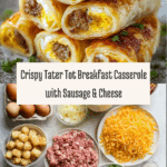 Tater Tot Breakfast Casserole Recipe