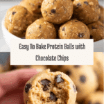 No Bake Protein Balls Recipe