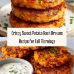 Savory Sweet Potato Hash Browns Recipe