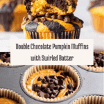 Double Chocolate Pumpkin Muffins Recipe
