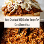 Crockpot BBQ Chicken Recipe