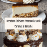 Snickers Cheesecake Recipe