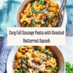 Autumn Sausage Pasta Squash Recipe