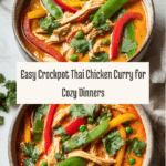 Crockpot Thai Chicken Curry Recipe