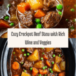 Wholesome Crockpot Beef Stew Recipe