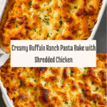 Ranch Buffalo Pasta Bake Recipe