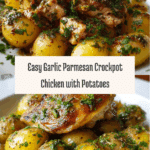 Irresistible Garlic Parmesan Crockpot Chicken in 6 Hours Recipe