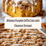 Pumpkin Coffee Cake Recipe