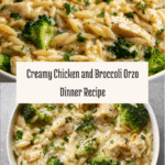 Easy Chicken and Broccoli Orzo Recipe