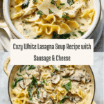 White Lasagna Soup Recipe
