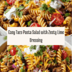 Taco Pasta Salad Recipe