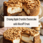 Apple Crumble Cheesecake Ingredients Recipe
