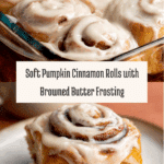 Pumpkin Cinnamon Rolls Recipe