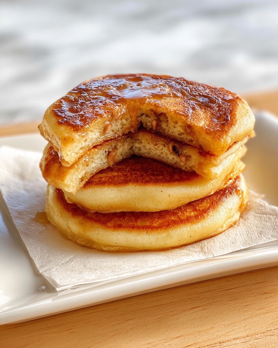 Korean Sweet Pancakes (Hotteok) Recipe