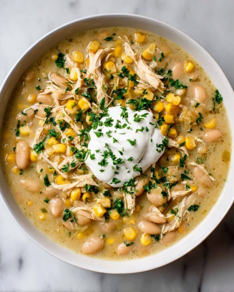 Ghostly White Chicken Chili Recipe