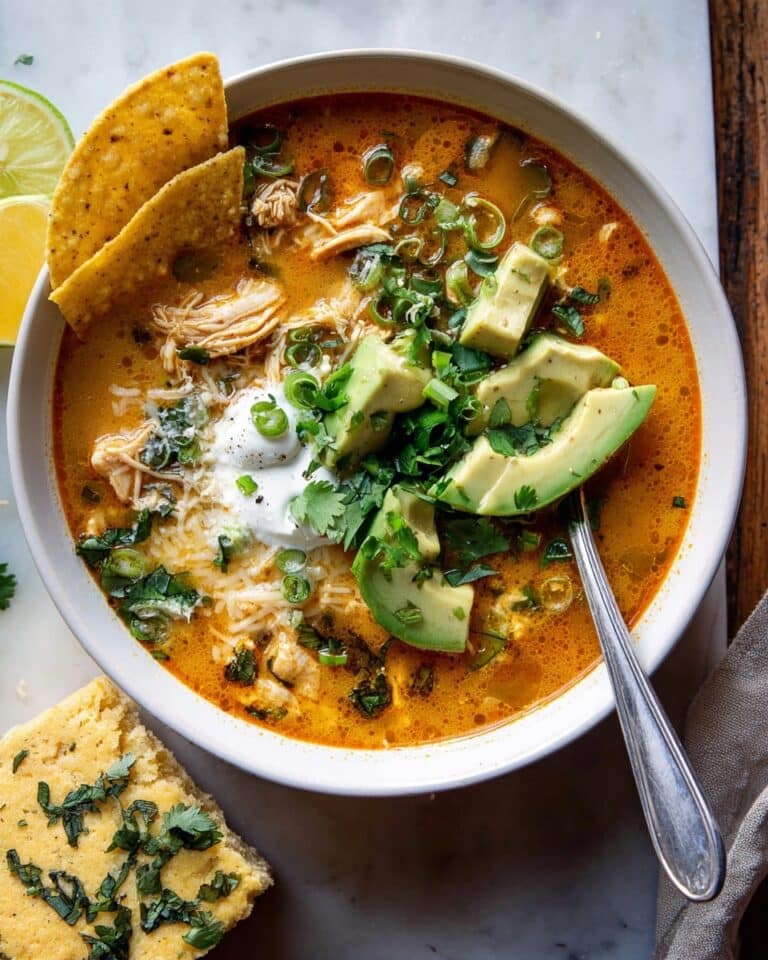Creamy White Chicken Chili Recipe