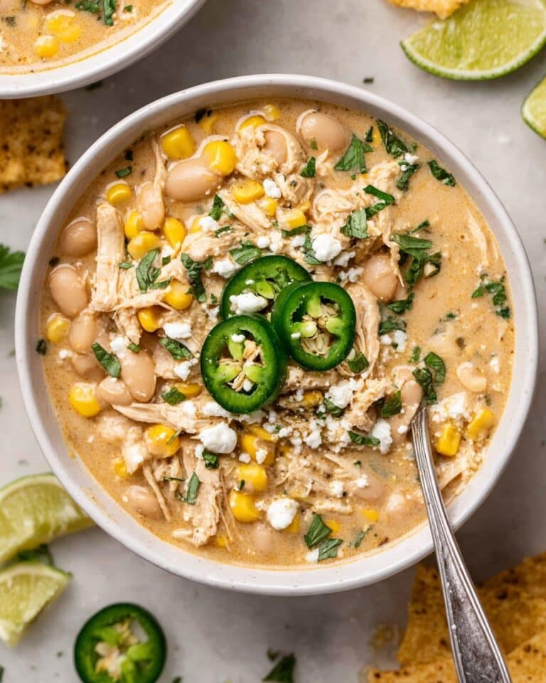 Protein White Chicken Chili Recipe