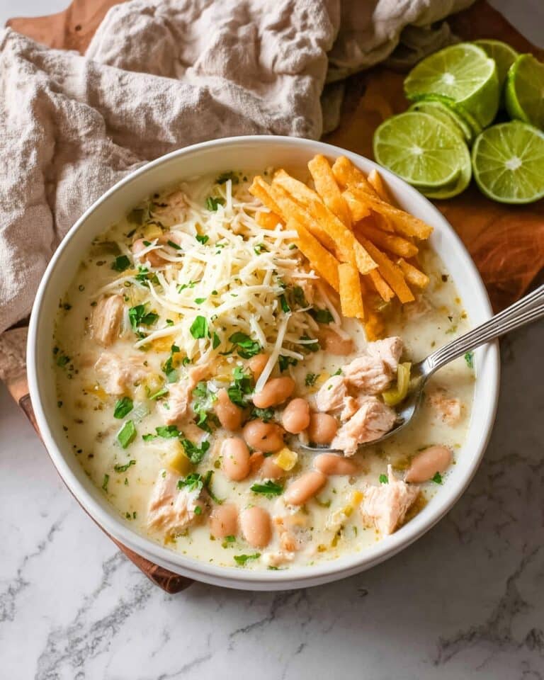 White Chicken Chili Recipe