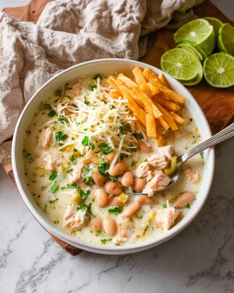 White Chicken Chili Recipe