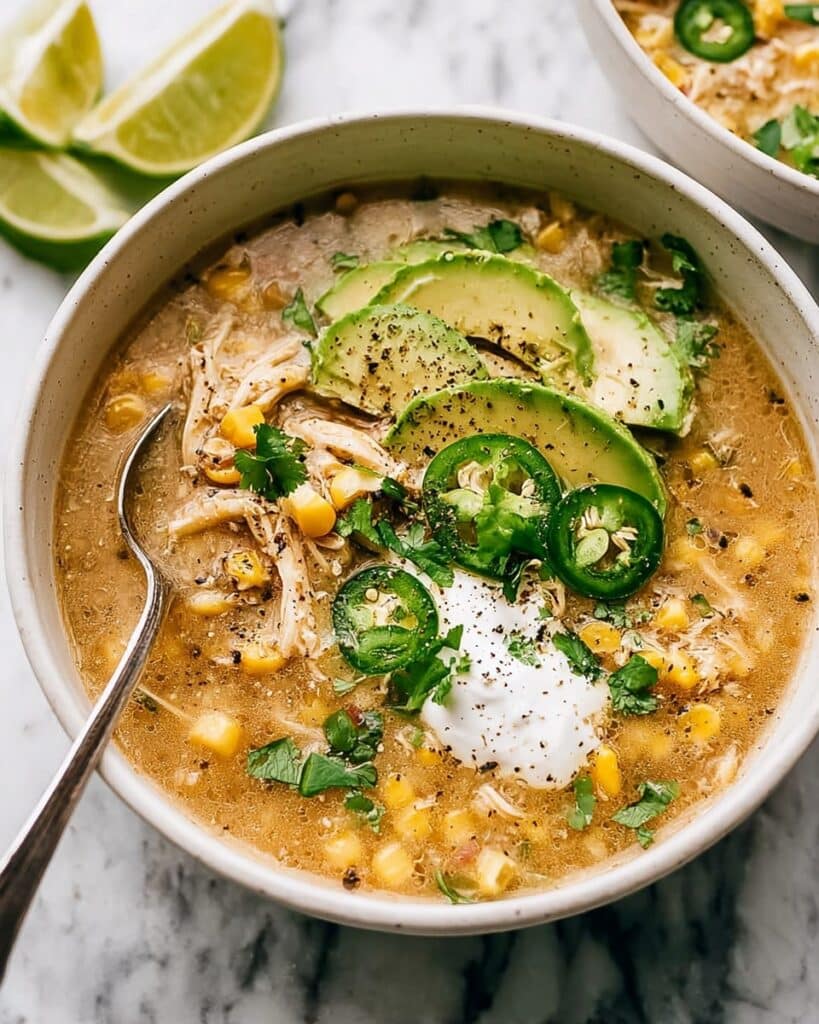 Crock Pot White Chicken Chili Recipe