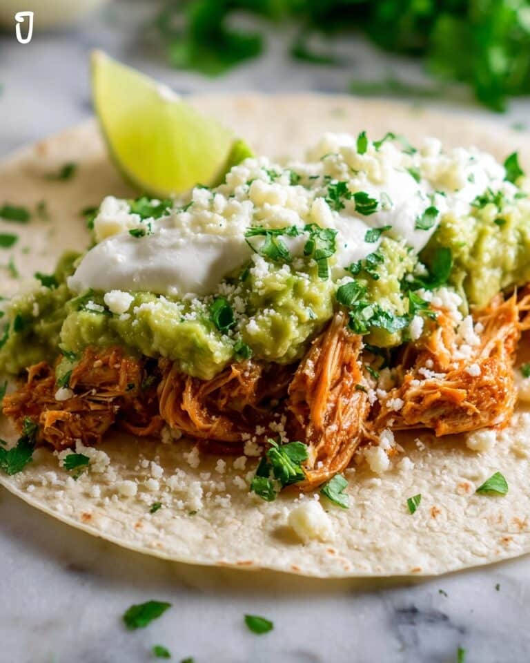 Crockpot Chicken Tacos Recipe