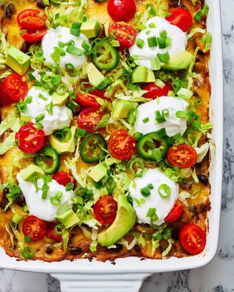 Taco Casserole Recipe