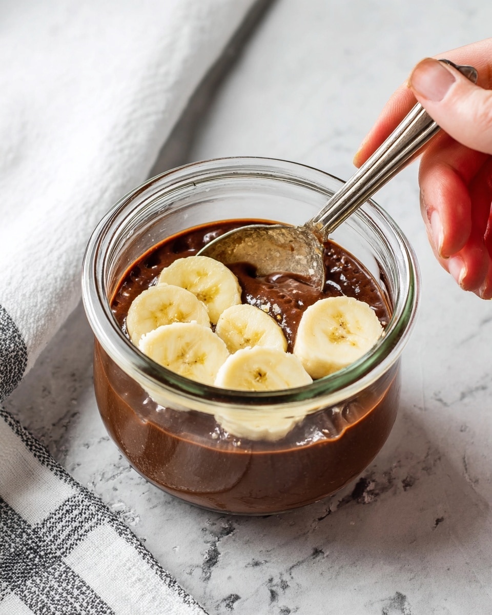 Easy Chocolate Protein Overnight Oats Recipe