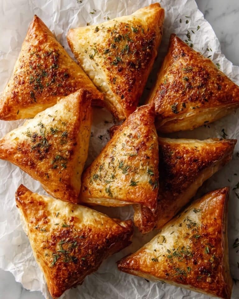 Moroccan Spiced Chicken Briouats Recipe